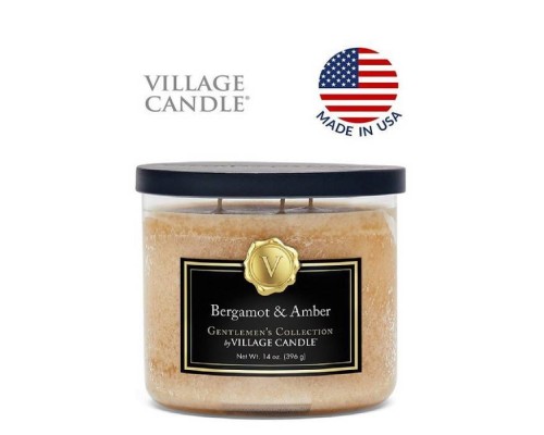 Village Candle Бергамот и Амбра (396 грамм)