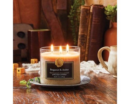 Village Candle Бергамот и Амбра (396 грамм)