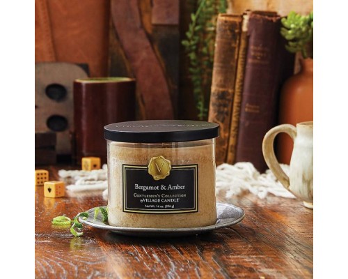 Village Candle Бергамот и Амбра (396 грамм)