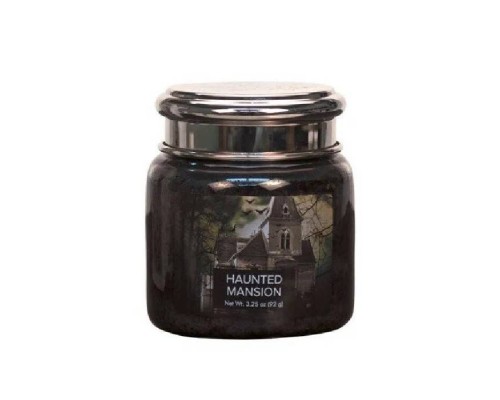 Декоративная свеча Village Candle Дом с привидениями (92 грамма)