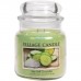 Декоративная свеча Village Candle Огурец и морская соль (389 грамм)