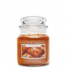 Декоративная свеча Village Candle Золотая Карамель (389 грамм)