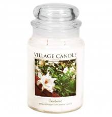 Декоративная свеча Village Candle Гардения (602 грамма)