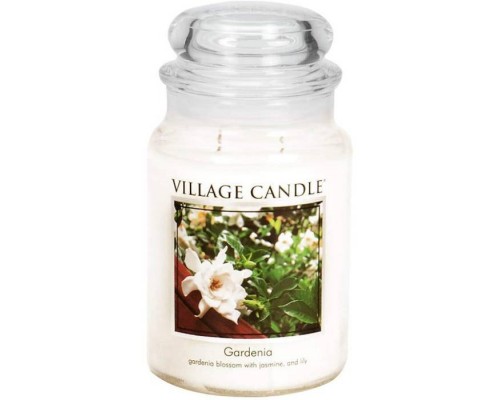 Декоративная свеча Village Candle Гардения (602 грамма)