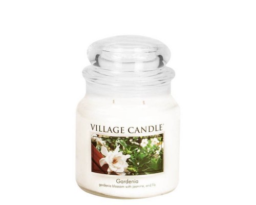Декоративная свеча Village Candle Гардения (389 грамм)