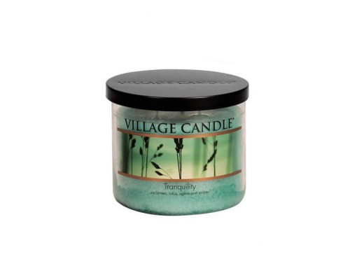 Декоративная свеча Village Candle Спокойствие (396 грамм)