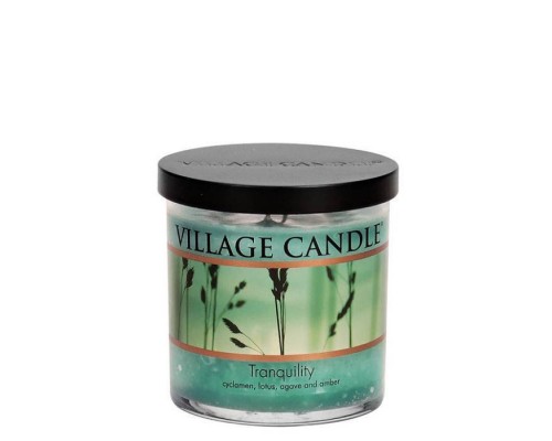 Декоративная свеча Village Candle Спокойствие (213 грамм)