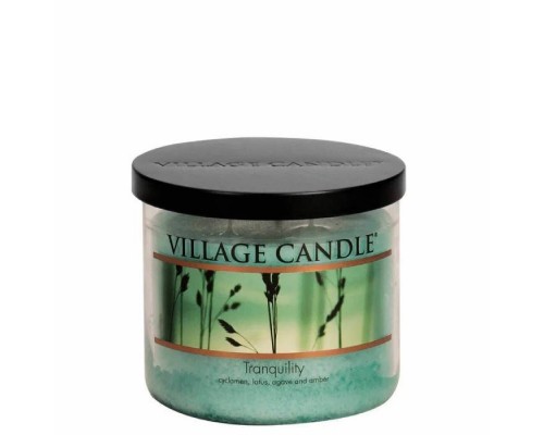 Декоративная свеча Village Candle Спокойствие (396 грамм)