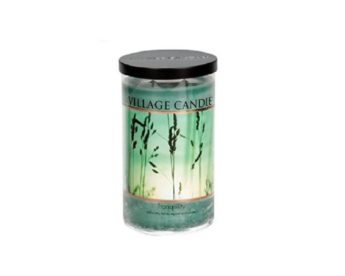Декоративная свеча Village Candle Спокойствие (538 грамм)