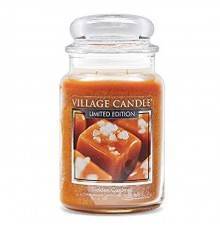 Декоративная свеча Village Candle Золотая Карамель (602 грамма)