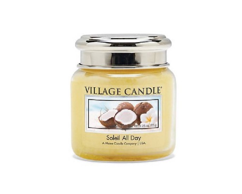 Декоративная свеча Village Candle Солнечный день (92 грамма)
