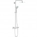 26363000 Euphoria Душевая система 210 с термостатическим смесителем и полочкой, хром 26363000
