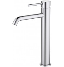 AQ1304CR ЕВРОПА смеситель для раковины высокий 215, без донного клапана AQ1304CR