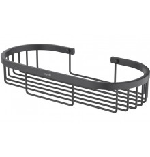 AQ4916MB полка для душа, матовый черный AQ4916MB