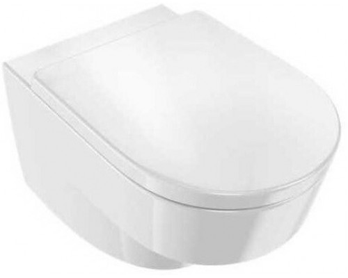 Odeon RG EDR102-00 чаша подвесного унитаза 5436 см, белый EDR102-00