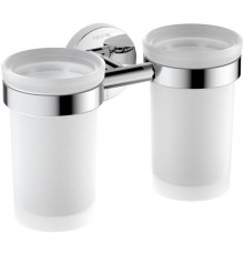 AQ4117CR ЕВРОПА стакан с держателем двойной AQ4117CR