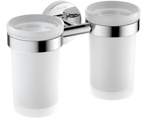 AQ4117CR ЕВРОПА стакан с держателем двойной AQ4117CR