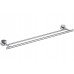 AQ4230CR ОБЕРОН полотенцедержатель двойной 600 мм AQ4230CR