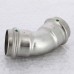 Угол пресс 45 град. нержавеющая сталь Sanpress Inox VIEGA 42