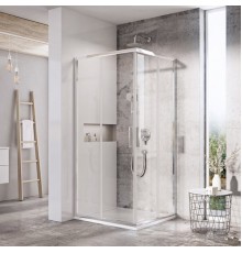 BLSRV2-90 блестящий + транспарент, уголок квадратный X1LM70C00Z1