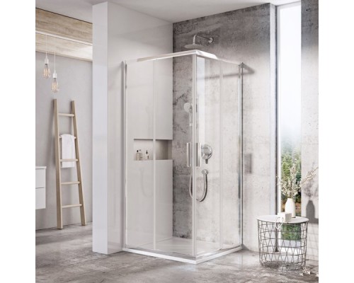 BLSRV2-90 блестящий + транспарент, уголок квадратный X1LM70C00Z1