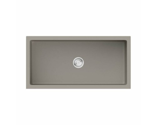Мойка, OMOIKIRI, Mikura, шгв 910-460-254, отверстия для смесителя-отсутствуют, цвет-cappuccino coffee