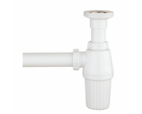 Сифон, Vitra, Syphon, бутылочный, 32, цвет-белый