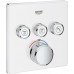 29157LS0 Grohtherm SmartControl Внешняя часть термостатического смесителя на 3 выхода, белая луна 29157LS0