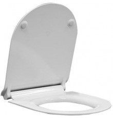 MS86CSN11 NORM/PURA/KUBE Крышка-сидение с микролифтом, цвет белый (ТОЛЬКО С УНИТАЗАМИ) MS86CSN11