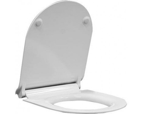 MS86CSN11 NORM/PURA/KUBE Крышка-сидение с микролифтом, цвет белый (ТОЛЬКО С УНИТАЗАМИ) MS86CSN11