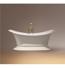 Ванна, Treesse, Grand Soleil, шгв 1850-850-750, цвет-белый/хром