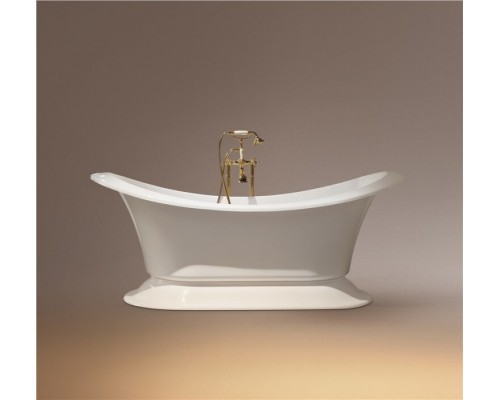 Ванна, Treesse, Grand Soleil, шгв 1850-850-750, цвет-белый/хром
