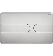 773069 Prevista Панель смыва для унитазов Visign for style 23, пластик, хром матовый, модель 8613.1 773069