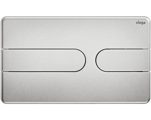 773069 Prevista Панель смыва для унитазов Visign for style 23, пластик, хром матовый, модель 8613.1 773069