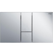 773267 Prevista Панель смыва для унитазов Visign for style 24, пластик, цвет хром, модель 8614.1 773267