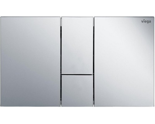 773267 Prevista Панель смыва для унитазов Visign for style 24, пластик, цвет хром, модель 8614.1 773267