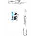 AQ1472CR ЛИРА Set 3 в 1 душевой комплект 2 режима AQ1472CR