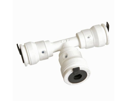 Тройник цанга HENCO 16х20х16 самофиксирующийся