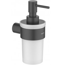 AQ4405MB ЛИРА дозатор, матовый черный AQ4405MB