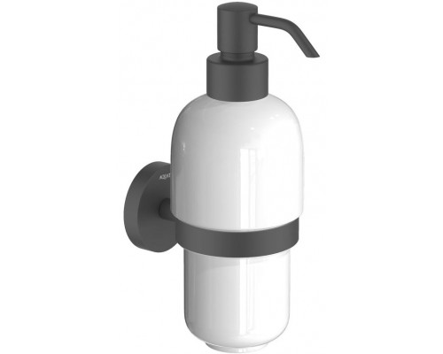 AQ4605MB БЕТТА дозатор, матовый черный AQ4605MB