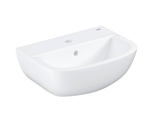 39424000 Bau Ceramic Мини-раковина 45 см, альпин-белый (27 шт пал - 126353) 39424000