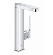 23873003 Plus Смеситель однорычажный для раковины с нажимным сливным гарнитуром, поворотный излив, L-Size, хром 23873003