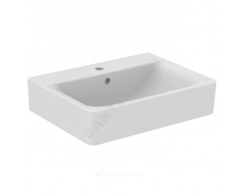 Умывальник Connect CUBE 60 3/вел 1/отв б/к Ideal Standard E794501 Умывальник Connect CUBE 60 3/вел 1/отв б/к Ideal Standard E794501