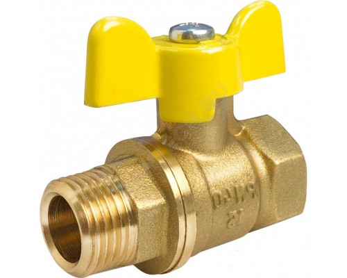 Кран шар лат газ 11Б27фтМ Ду32 Ру40 м/р полн баб VALFEX VF.278.LB3.114