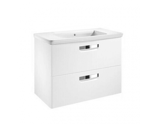 Тумба п/умыв 80 бел глян Roca ZRU9302877