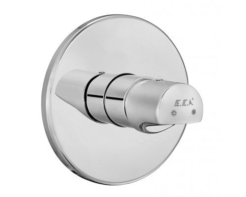 102167103HEX-K MYRA смеситель для душа (внешняя часть) 102167103HEX-K