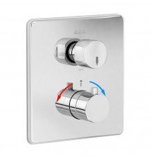 102167215EX-KDE термостатический смеситель для ванны(внешняя часть) 102167215EX-KDE