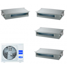 4U75S2SR5FA / AD12SS1ERA(N)(P)-4, Мульти-сплит система, Haier, Multi Super Match R32