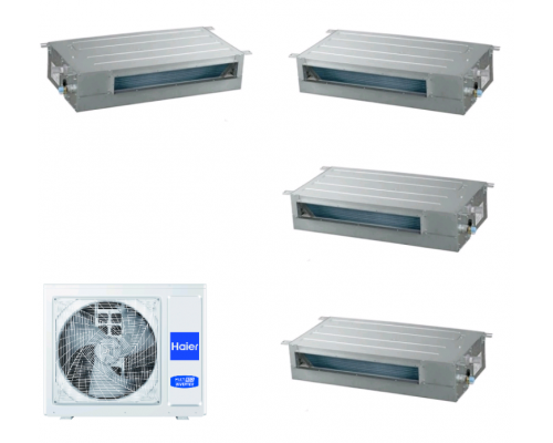 4U75S2SR5FA / AD12SS1ERA(N)(P)-4, Мульти-сплит система, Haier, Multi Super Match R32