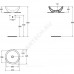 Умывальник меб STRADA 42 б/отв в/к Ideal Standard K078301